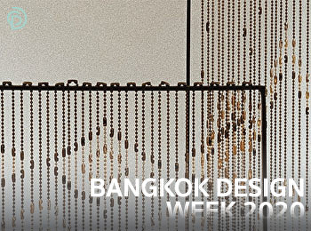 6 works Year 1 students at Bangkok
Design Week 2020