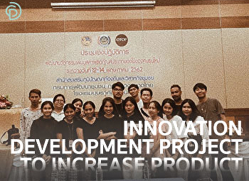 Innovation development project, adding
value to the products of the new
generation